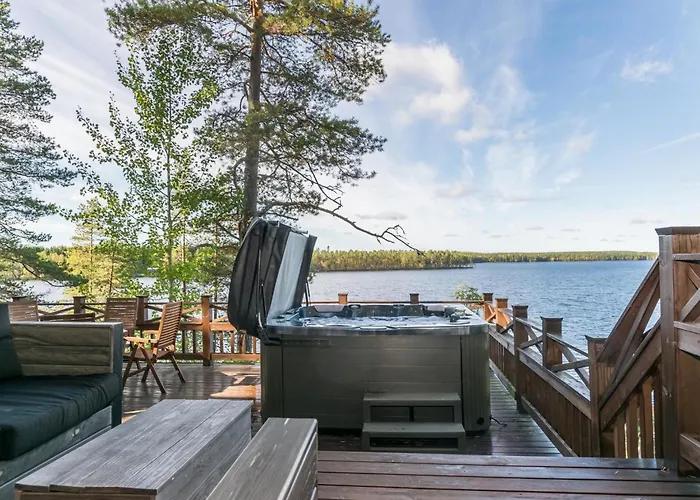 Nuottarinne By Interhome 펜션 케우르